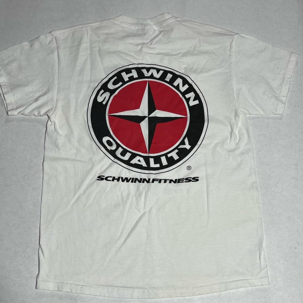 Champion brand Schwinn Fitness Tshirt size Medium